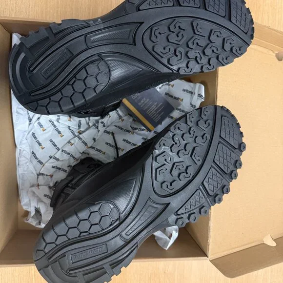 Urban Outfitters Black Tactical Boots for Men for security, police, fire duty! - Picture 6 of 6